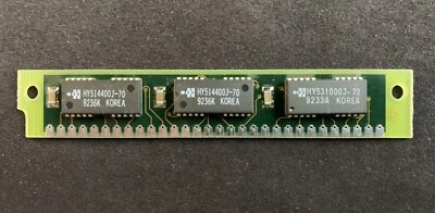 NM1 94V-0 SIMM 30-pin RAM Chip - Image 1 of 2