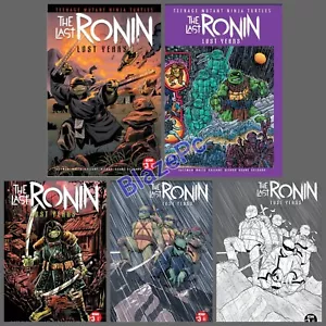 TMNT Last Ronin Lost Years #3 Cover A B C Variant Set or 1:25 1:50 Options NM - Picture 1 of 7
