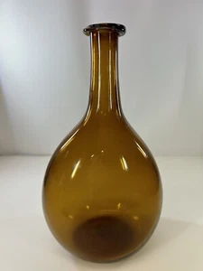 8.5" Blenko Glass Colonial Williamsburg Wine Bottle CW-13 Commemorative Line - Bild 1 von 8