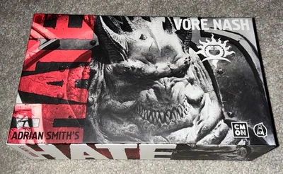 HATE Board Game ~ TRIBE OF VORE NASH (Shaded Miniatures) - Image 1 of 4