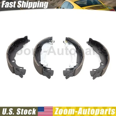Zapatas de freno de tambor trasero para Nissan Aprio 2018 Renault Logan 2008-2010 Foto 1 de 3