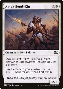 Ainok Bond-Kin Foil (005) Double Masters 2022 MTG Magic - Picture 1 of 1