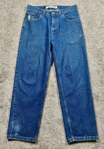 Polar Skate Co Jeans Herren Größe 32x32 Blau Medium Wash '93 Denim Blau Y2K - Bild 1 von 8