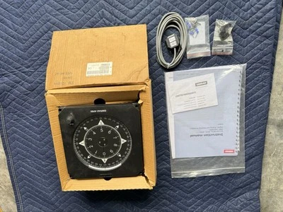 Simrad AR80 Analog Gyro Repeater - Image 1 of 4