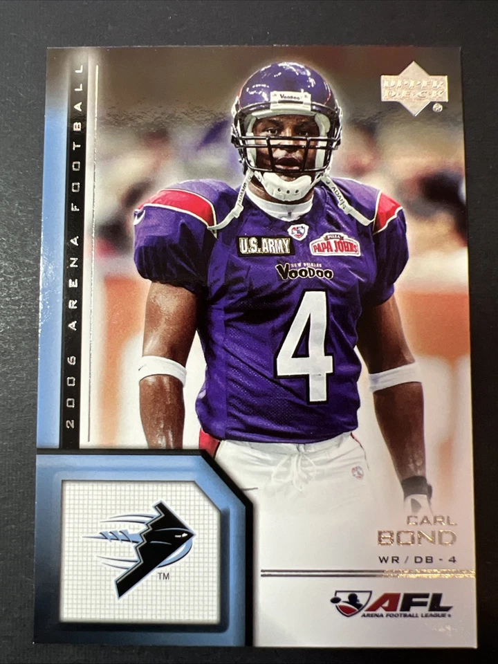 2006 Upper Deck AFL Arena Football League #126 Carl Bond - Image 1 of 2