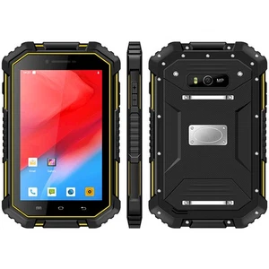 7" WIFI 4G LTE Rugged Android 9.0 Smartphone Cell Phone Tablet Waterproof Mobile - Picture 1 of 12