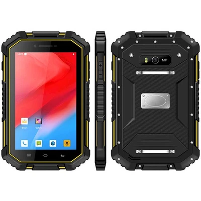 Unlocked Android 4G LTE Rugged Smartphone Cell Phone Tablet PC Mobile NFC WIFI - Image 1 of 4