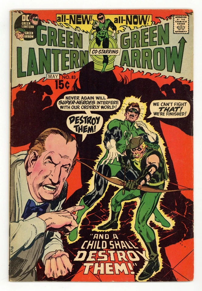 Green Lantern #83 VG+ 4.5 1971 - Изображение 1 из 1