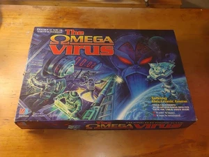 VTG 1992 Omega Virus Talking Electronic Board Game~100% Complete Unpunched - Picture 1 of 22