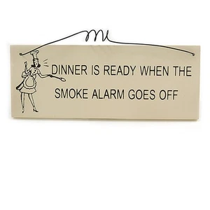 Funny Home Kitchen Food Family Quote Wooden Novelty Plaque Sign Gift Ideas - Picture 1 of 2
