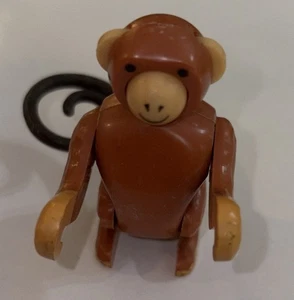 Vintage Fisher-Price Circus Train Monkey Figureš„ - Picture 1 of 5