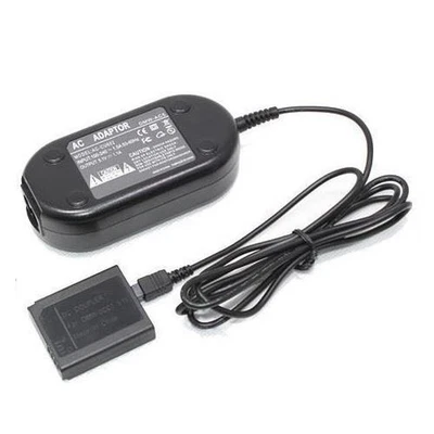 AC Mains Power Adapter for Panasonic Lumix DMC-LX5 LX7 / Leica D-Lux 5, D-Lux 6 - Image 1 of 2