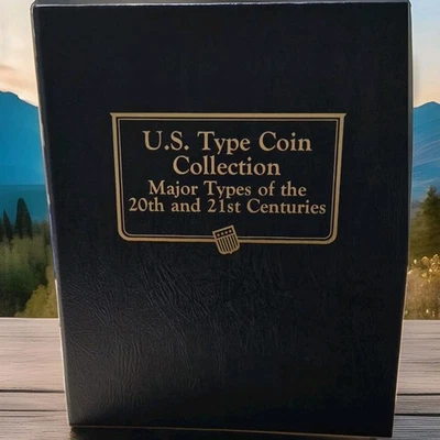 20th & 21st Century 43 Coin Type Set, Folder. F-BU 14 Silver Coins High Grade - Image 1 of 4
