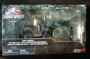 Jurassic World Legacy Collection Barry Sembene ATV Chase Pack Figur - Bild 1 von 4