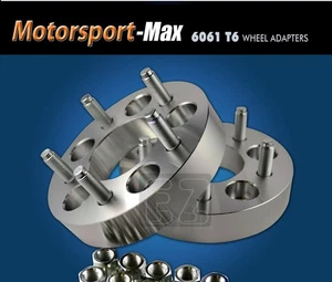 Wheel Adapters 5 Lug 4.5 To 5 Lug 135 Spacers 5x4.5/5x135 1.5" - Picture 1 of 3