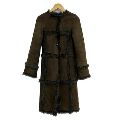 Casaco feminino autêntico ISABEL MARANT - marrom escuro - Imagem 1 de 4