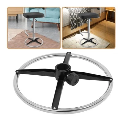  Trittring Büro Fußstütze Eines Bürostuhls Unter Dem Schreibtisch Barstuhlring - Bild 1 von 4