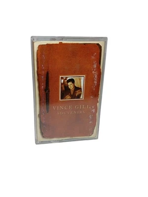 Vince Gill: Souvenirs Audio Cassette Tape (1995) Foto 1 de 4