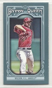2013 Topps Gypsy Queen Mini C.J. Wilson 224 - Picture 1 of 2