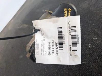 Motor de arranque compatible con 06-08 12-15 MAZDA MX-5 MIATA 1059107 Foto 1 de 4