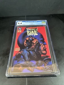 Batman Vengeance Of Bane Special #1 DC Comics CGC 9.4 Universal Grade - Picture 1 of 4