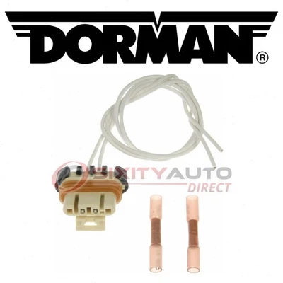Dorman TECHoice Alternator Connector for 2001-2006 GMC Sierra 3500 6.0L 6.6L qo — 第 1/4 张图片