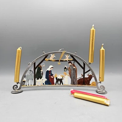 Belén Wilhelm Schweizer alemán estaño figuras de estaño Foto 1 de 4