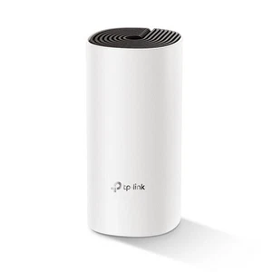 TP-Link Deco E4 AC1200 Whole Home Mesh Wi-Fi System 1er Pack Mesh-WLAN-System - Bild 1 von 4