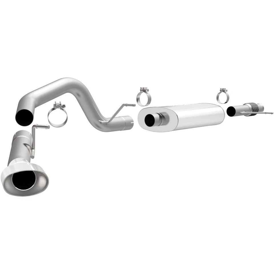 For Chevy Tahoe 09-14 Exhaust System Series Stainless Steel Cat-Back Exhaust - Изображение 1 из 4