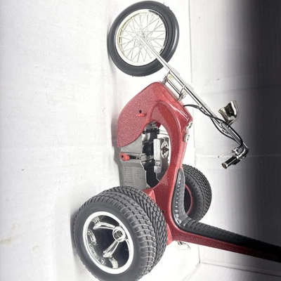 Chopper Trike vintage início dos anos 1970 COX Sportster movido a gás - Imagem 1 de 4