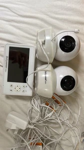 Babysense V43 Video Baby Monitor With Two Cameras - Picture 1 of 4