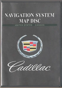 GM CADILLAC 2005 NAVIGATION SYSTEM MAP DISC DVD ROM P/N : 15924195 USA & CANADA - Picture 1 of 5
