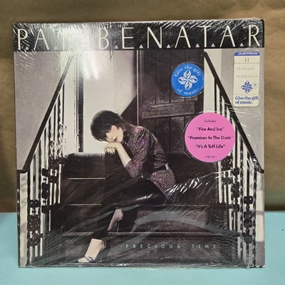 Original 1981 Pat Benatar ‎"Precious Time" LP - Chrysalis Records (CHR-1346) NM  - Image 1 of 4