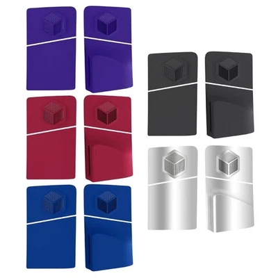 Console Host Replacement Faceplate Cover Fit for PS 5 Slim UHD with Cooling Vent - Image 1 of 4