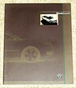 Folleto de ventas ŠKODA SUPERB 2002 - Classic Comfort Elegance 1,8T 2,0 V6 TDI - Imagen 1 de 12
