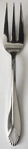 Tenedor para servir carne fría Heritage Mint SAFRANO de 8,5" cubiertos de acero inoxidable cubiertos cubiertos - Imagen 1 de 3