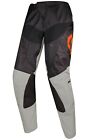 Pantaloni Cross Endur Scott 350 Track Evo Nero Grigio Arancio Black Orange Tg 34