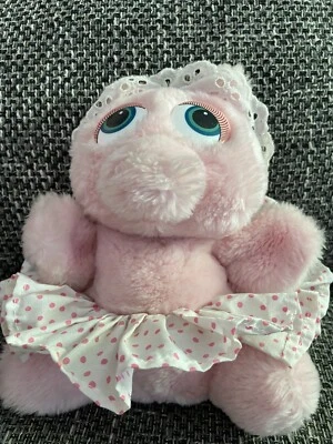 Muppets Baby Miss Piggy Handpuppe  Plüsch Vintage - Bild 1 von 3