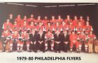 1979-80 Philadelphia Flyers 8X10 Photo Hockey Nhl Picture