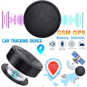 Magnetic Mini Car GPS Tracker Truck GSM GPRS Real Time Tracking Device Locator - Picture 1 of 16