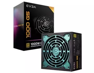 EVGA SuperNOVA 1000 G5, 80 Plus Gold 1000W, Fully Modular 220-G5-1000-X6 PSU - Picture 1 of 8