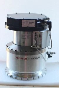 Pfeiffer TPH 2301 UPCN Turbomolecular pump with controller OPS900 + TIC250 - Picture 1 of 12