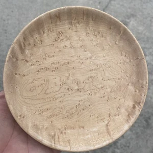 Vintage Vermont Maple Syrup Tree Handmade Carved Wood Plate SIGNED ❤️blt10m7 - Picture 1 of 9