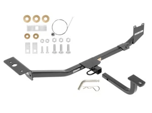 Trailer Tow Hitch For 13-19 Nissan Sentra S SL SV 20-23 S w/ Draw Bar Kit NEW - Picture 1 of 5