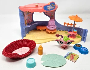 LPS Littlest Pet Shop Bäckerei Ecke mit Haustier & Zubehör - Bild 1 von 6