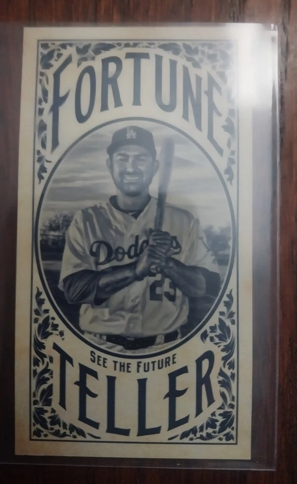 2017 Topps Gypsy Queen Fortune Teller Adrian Gonzalez FT-AG Los Angeles Dodgers - Image 1 of 1