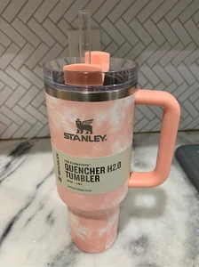 Stanley Edición Limitada Melocotón Tie Dye 40 OZ - Imagen 1 de 6