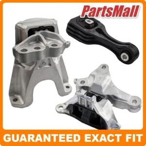 3X Engine Motor Trans Mount A45006,A45005 For 2016-2019 Honda Civic 2.0L AUTO - Picture 1 of 9