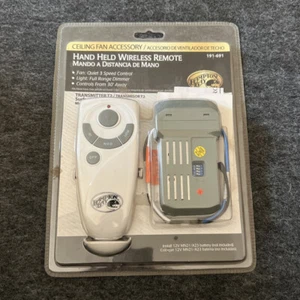 Hampton Bay Hand Held Wireless Remote 191-691 Transmitter T2 and Receiver R1 - Picture 1 of 2