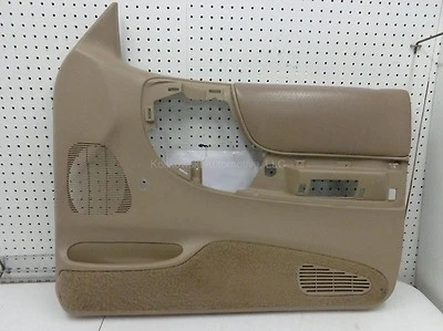 Painel de porta Ford Ranger acabamento interno lado direito passageiro tecido de vinil bronzeado - Imagem 1 de 4